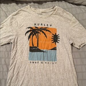 Hurley Men's Graphic T-Shirt - Gray